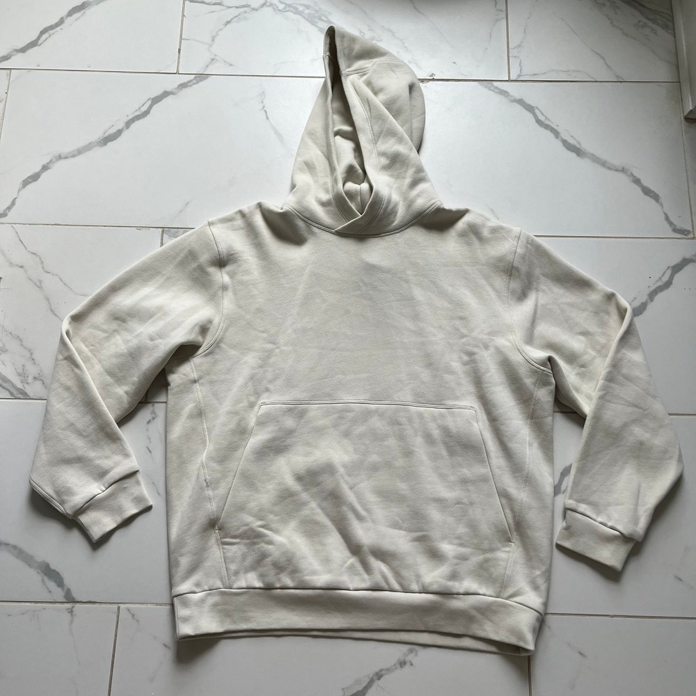 Lululemon steady state cream hoodie size large